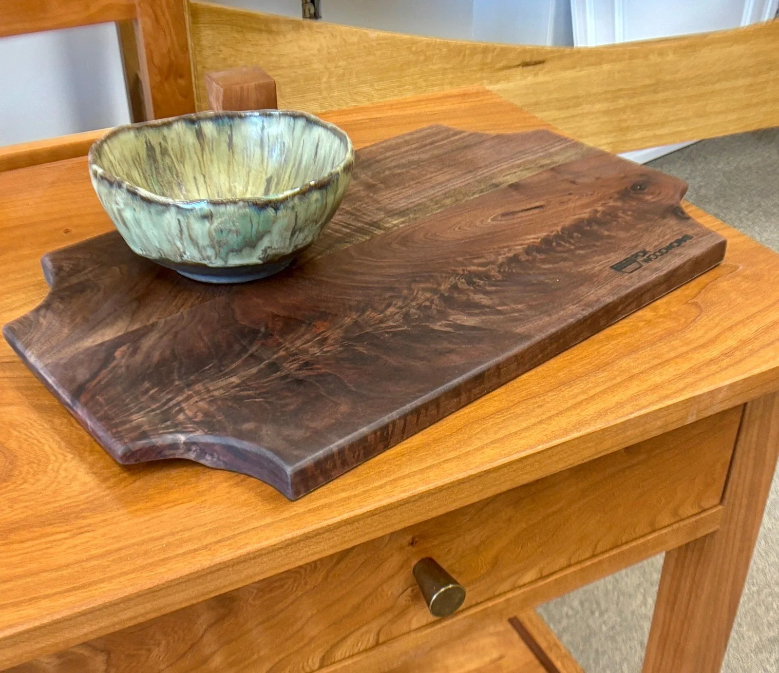 Charcuterie board by PDX Woodworks
