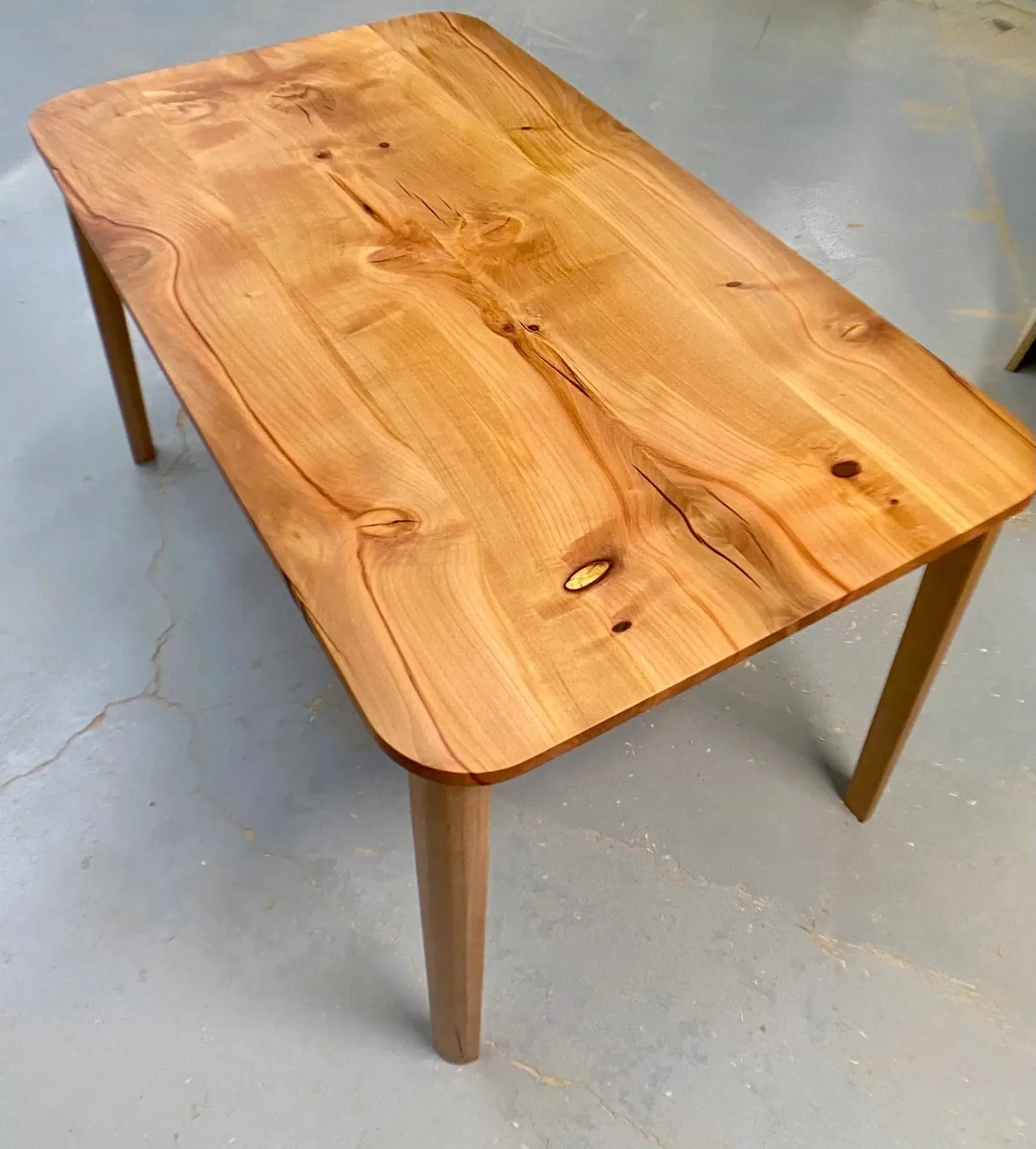 Hawthorne Dining Table by PDX Woodworks
